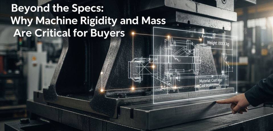 Beyond the Specs Why Machine Rigidity and Mass Are Critical for Buyers