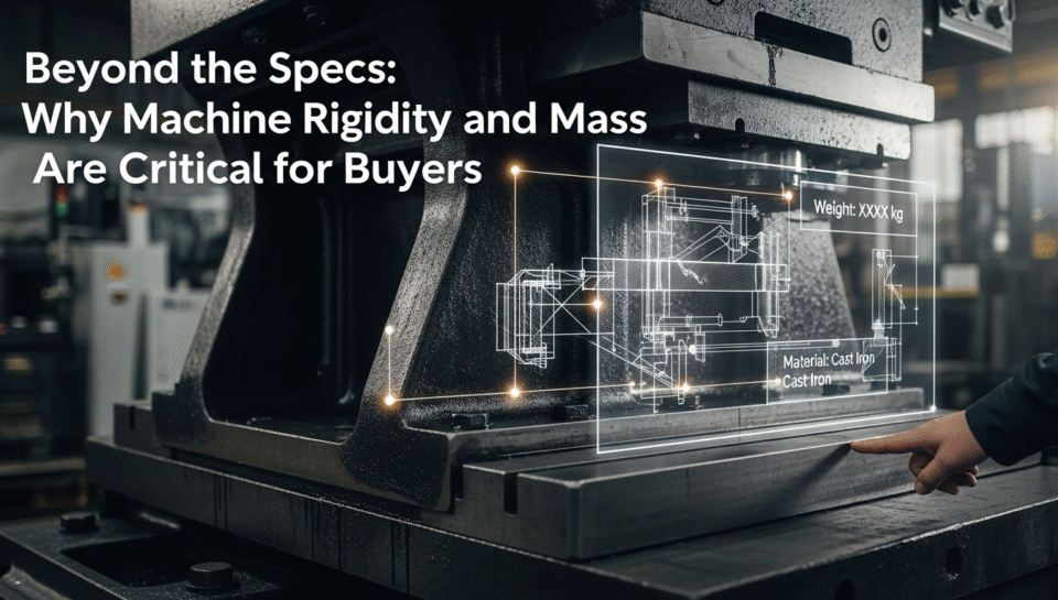 Beyond the Specs Why Machine Rigidity and Mass Are Critical for Buyers Beyond the Specs Why Machine Rigidity and Mass Are Critical for Buyers