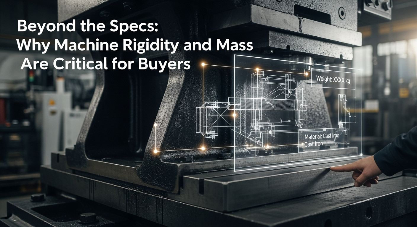 Machine Structure Rigidity Beyond the Specs: Why Machine Rigidity and Mass Are Critical for Buyers ...