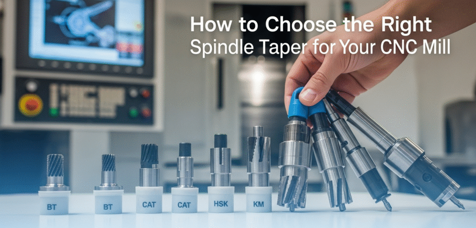 CAT vs. BT vs. HSK How to Choose the Right Spindle Taper for Your CNC Mill