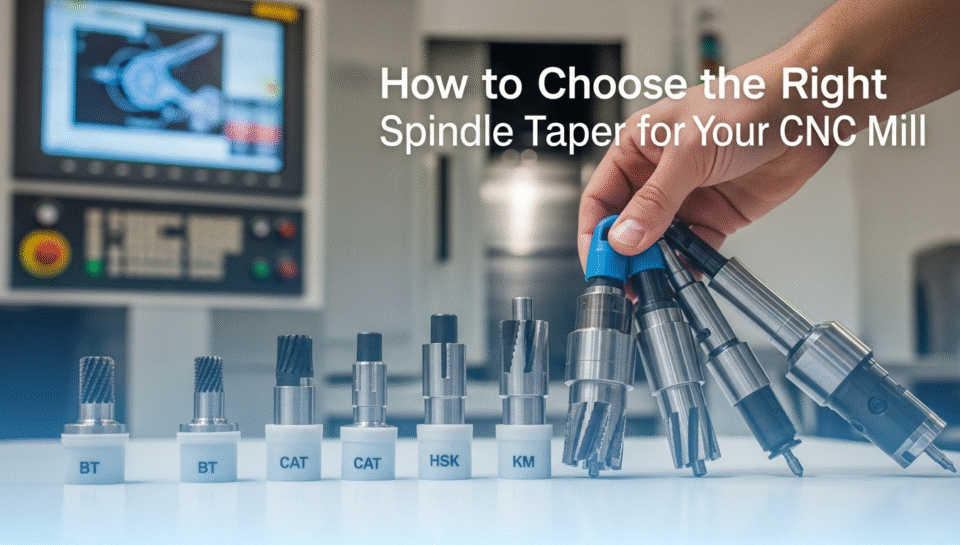 CAT vs. BT vs. HSK How to Choose the Right Spindle Taper for Your CNC Mill CAT vs. BT vs. HSK How to Choose the Right Spindle Taper for Your CNC Mill