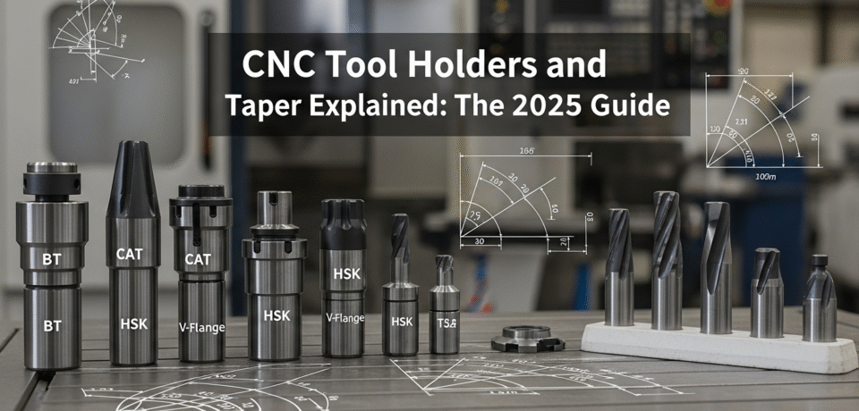 CNC Tool Holders and Taper Types Explained The 2025 Guide (CAT vs. BT vs. HSK) CNC Tool Holders and Taper Types Explained The 2025 Guide (CAT vs. BT vs. HSK)