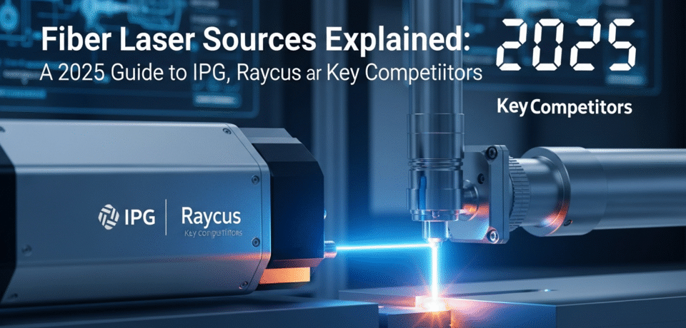 Fiber Laser Sources Explained A 2025 Guide to IPG, Raycus, and Key Competitors