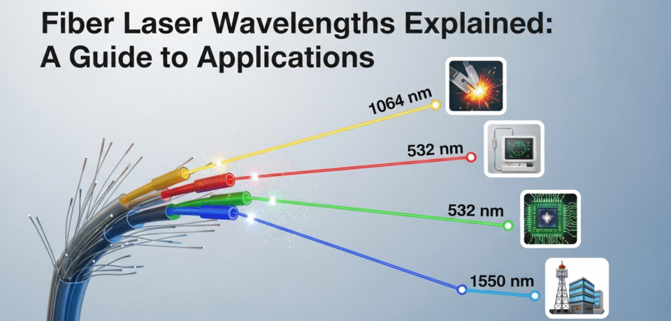 Fiber Laser Wavelengths Explained A Guide to Applications