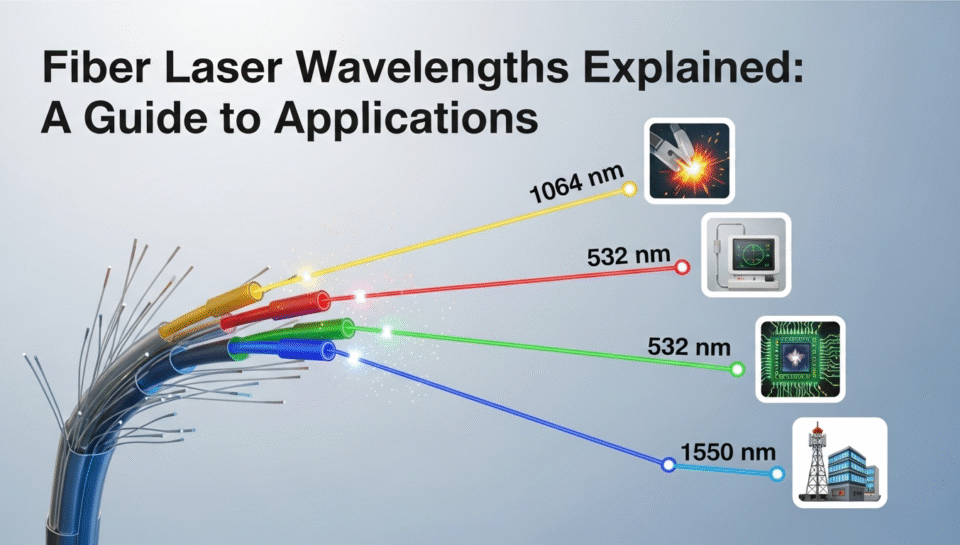 Fiber Laser Wavelengths Explained A Guide to Applications