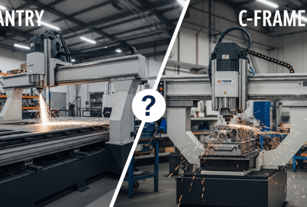 Gantry vs. C-Frame CNC Which Machine Design is Right for Your Shop Gantry vs. C-Frame CNC Which Machine Design is Right for Your Shop