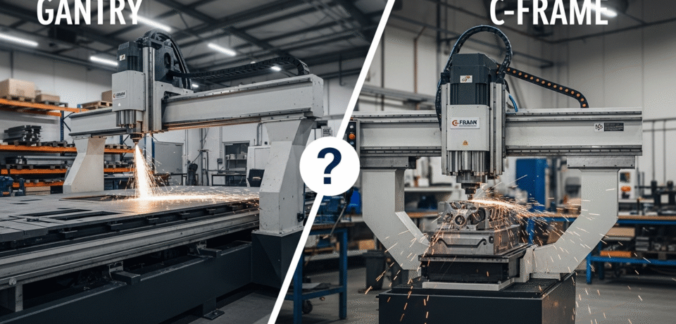 Gantry vs. C-Frame CNC Which Machine Design is Right for Your Shop