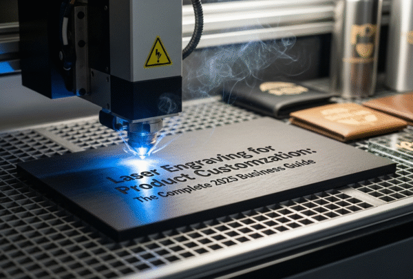 Laser Engraving for Product Customization The Complete 2025 Business Guide