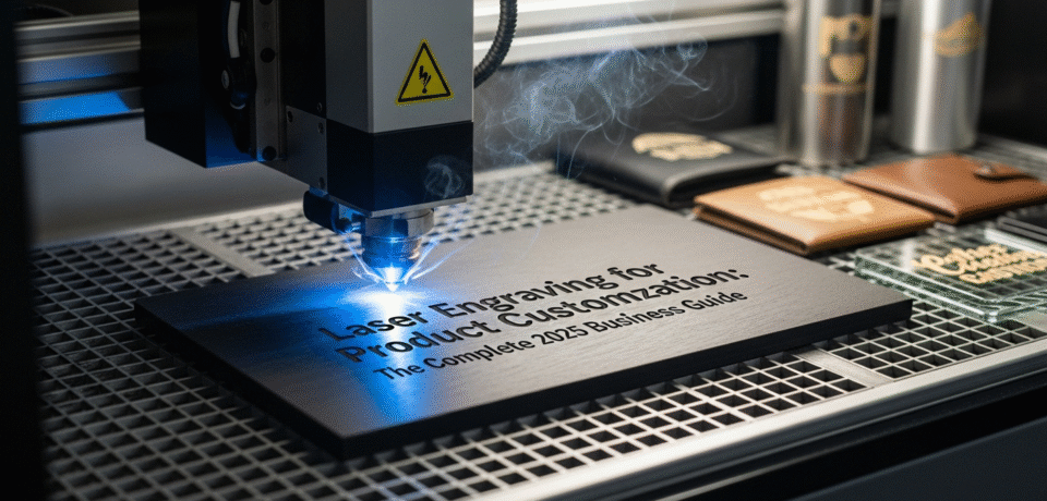Laser Engraving for Product Customization The Complete 2025 Business Guide