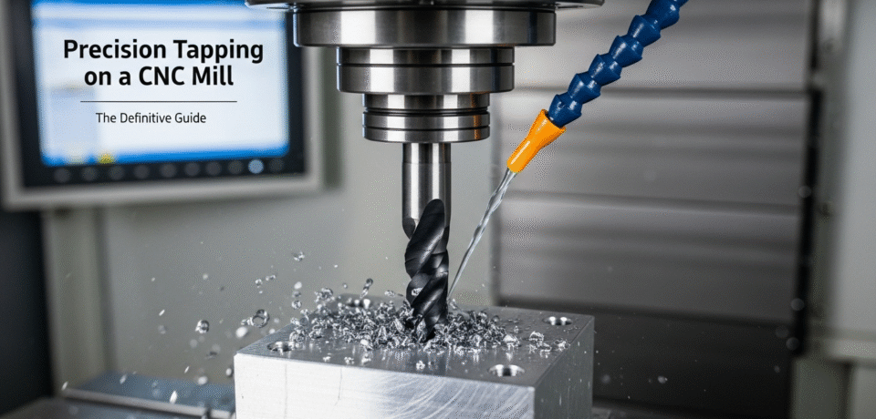 Precision Tapping on a CNC Mill The Definitive Guide