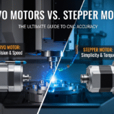 Servo Motors vs. Stepper Motors The Ultimate Guide to CNC Accuracy