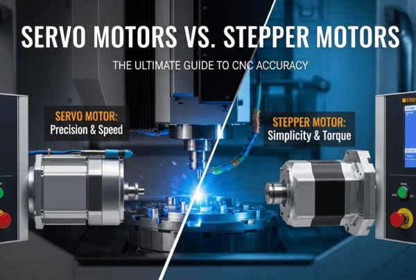 Servo Motors vs. Stepper Motors The Ultimate Guide to CNC Accuracy Servo Motors vs. Stepper Motors The Ultimate Guide to CNC Accuracy