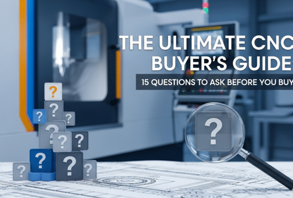 The Ultimate CNC Buyer's Guide 15 Questions to Ask Before You Buy The Ultimate CNC Buyer's Guide 15 Questions to Ask Before You Buy