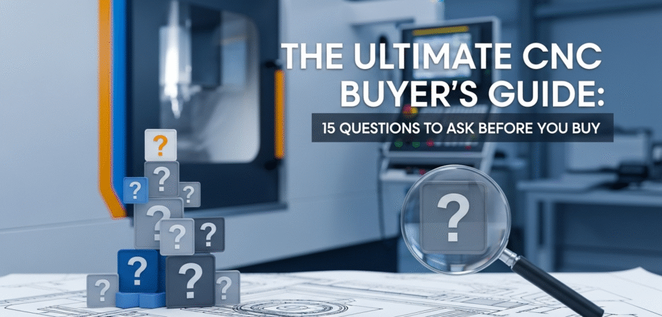 The Ultimate CNC Buyer's Guide 15 Questions to Ask Before You Buy