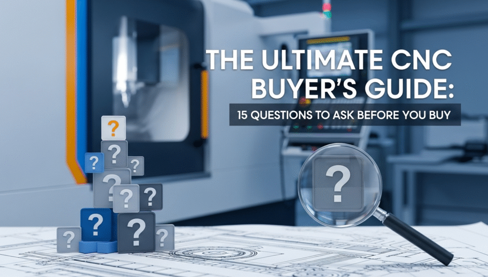 The Ultimate CNC Buyer's Guide 15 Questions to Ask Before You Buy The Ultimate CNC Buyer's Guide 15 Questions to Ask Before You Buy