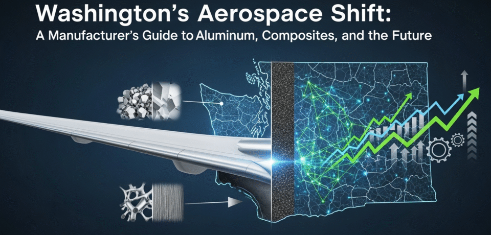 Washington's Aerospace Shift A Manufacturer's Guide to Aluminum, Composites, and the Future