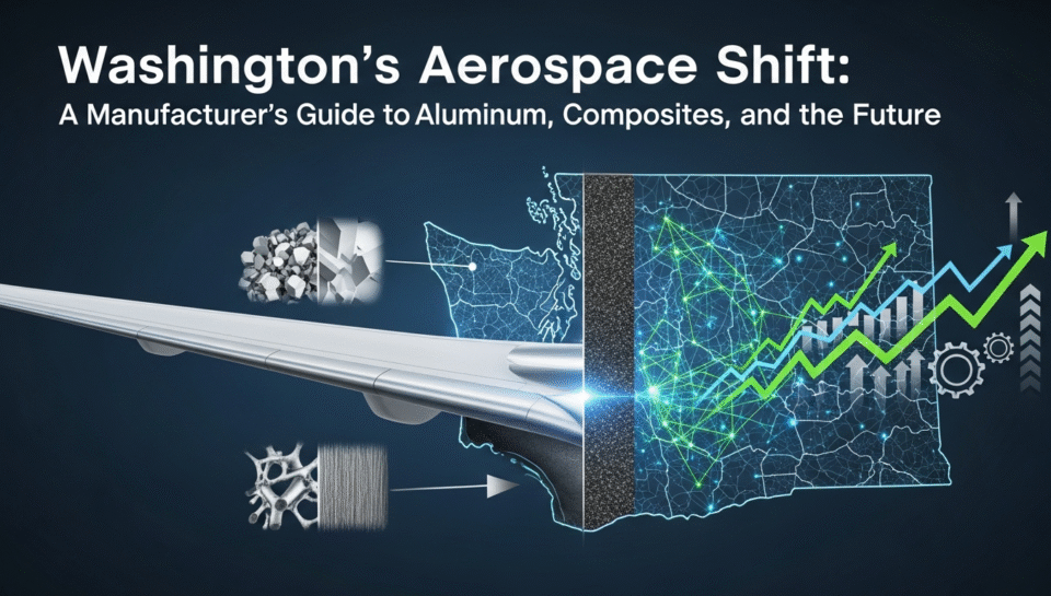 Washington's Aerospace Shift A Manufacturer's Guide to Aluminum, Composites, and the Future