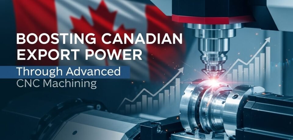 Boosting Canadian Export Power Through Advanced CNC Machining