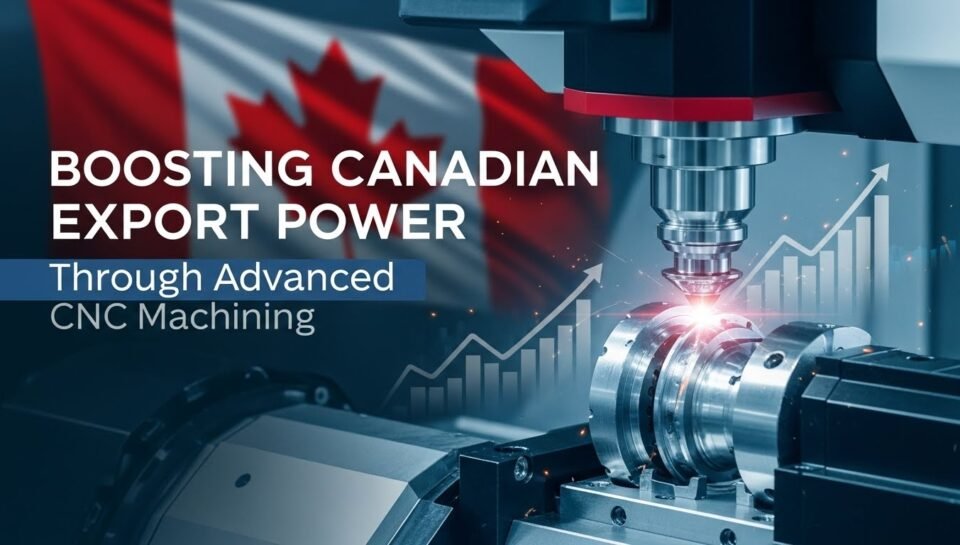 Boosting Canadian Export Power Through Advanced CNC Machining