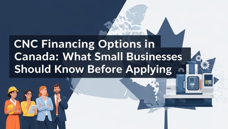 CNC Financing Options in Canada What Small Businesses Should Know Before Applying