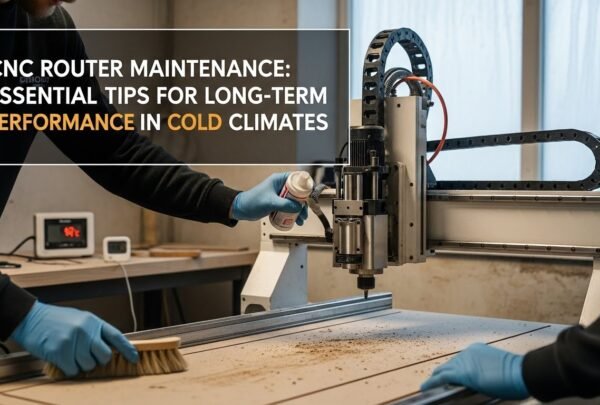 CNC Router Maintenance Essential Tips for Long-Term Performance in Cold Climates CNC Router Maintenance: Essential Tips for Long-Term Performance in Cold Climates