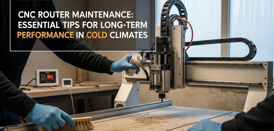 CNC Router Maintenance: Essential Tips for Long-Term Performance in Cold Climates