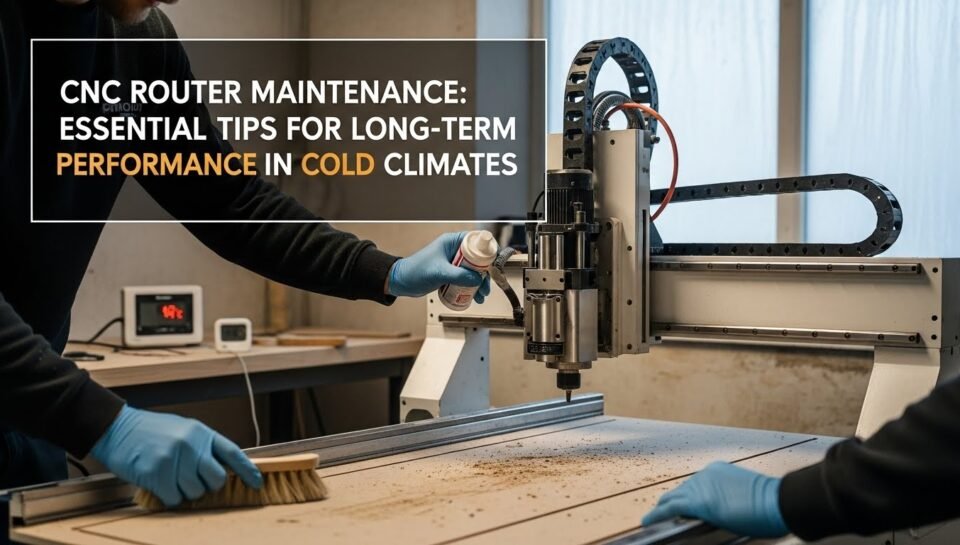CNC Router Maintenance: Essential Tips for Long-Term Performance in Cold Climates