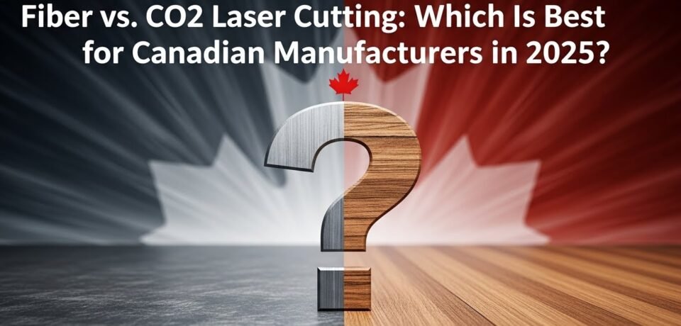 Fiber vs. CO₂ Laser Cutting: Which Is Best for Canadian Manufacturers in 2025?