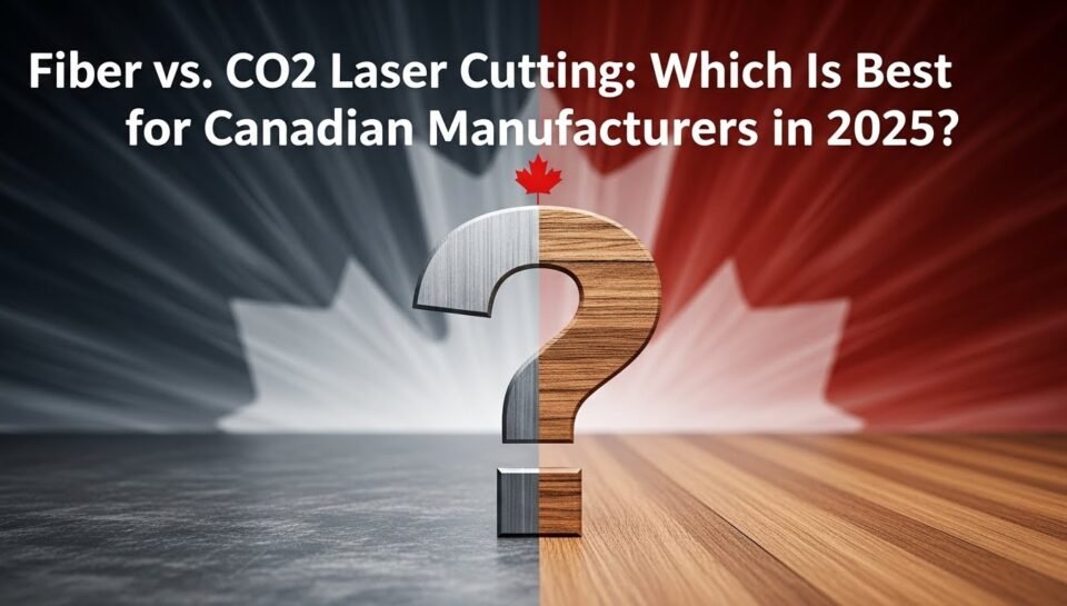 Fiber vs. CO₂ Laser Cutting: Which Is Best for Canadian Manufacturers in 2025?