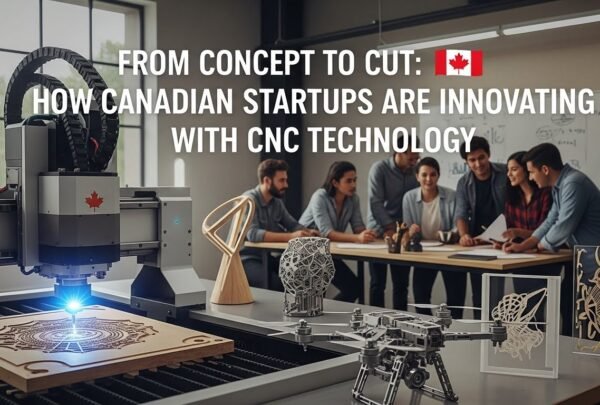 From Concept to Cut How Canadian Startups Are Innovating with CNC Technology From Concept to Cut: How Canadian Startups Are Innovating with CNC Technology