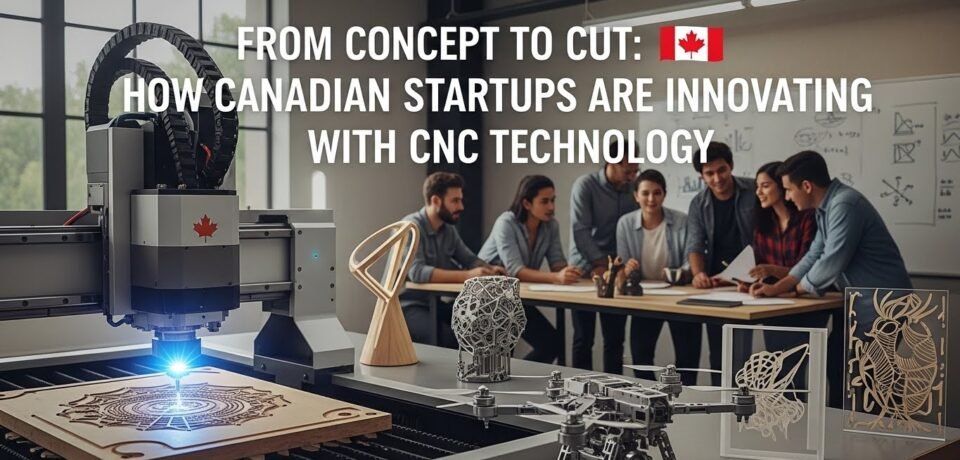 From Concept to Cut: How Canadian Startups Are Innovating with CNC Technology