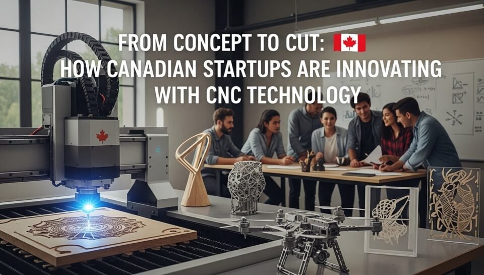 From Concept to Cut: How Canadian Startups Are Innovating with CNC Technology