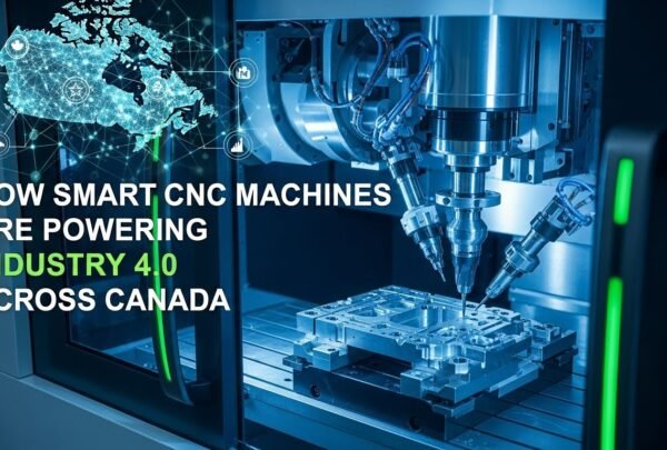 How Smart CNC Machines Are Powering Industry 4.0 Across Canada How Smart CNC Machines Are Powering Industry 4.0 Across Canada
