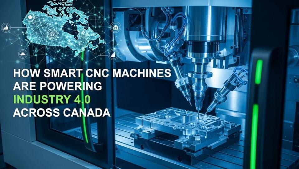How Smart CNC Machines Are Powering Industry 4.0 Across Canada