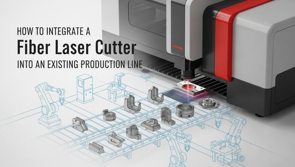 How to Integrate a Fiber Laser Cutter into an Existing Production Line