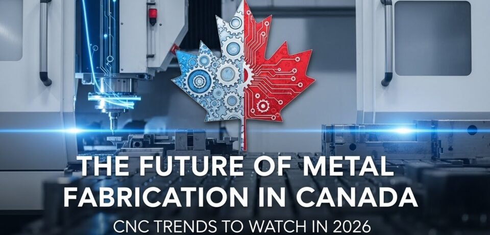 The Future of Metal Fabrication in Canada: CNC Trends to Watch in 2026