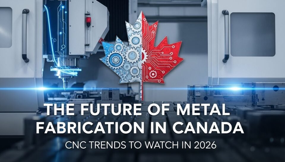 The Future of Metal Fabrication in Canada: CNC Trends to Watch in 2026