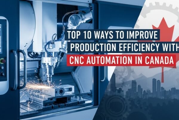 Top 10 Ways to Improve Production Efficiency with CNC Automation in Canada Top 10 Ways to Improve Production Efficiency with CNC Automation in Canada