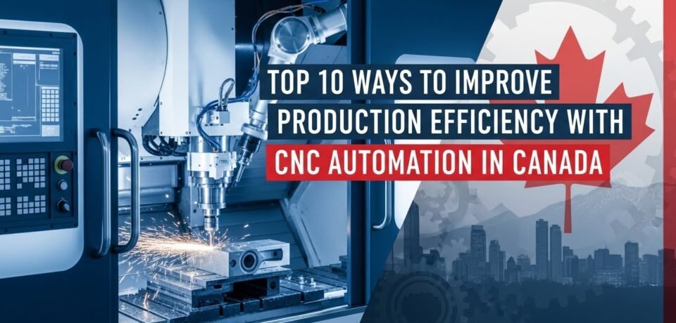 Top 10 Ways to Improve Production Efficiency with CNC Automation in Canada