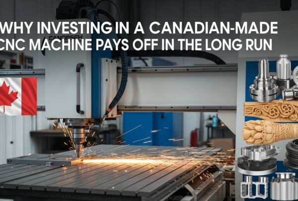 Why Investing in a Canadian-Made CNC Machine Pays Off in the Long Run Why Investing in a Canadian-Made CNC Machine Pays Off in the Long Run
