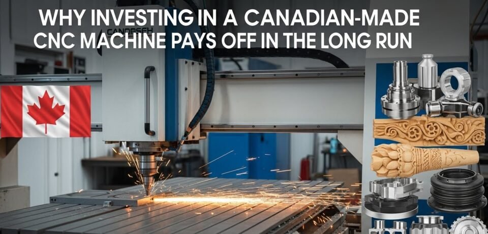 Why Investing in a Canadian-Made CNC Machine Pays Off in the Long Run