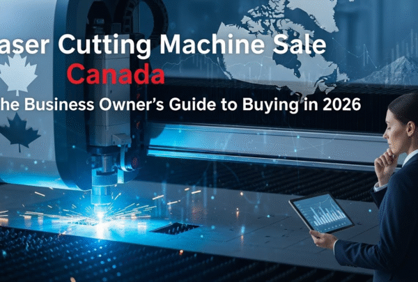 Laser Cutting Machine Sale Canada: The Business Owner’s Guide to Buying in 2026