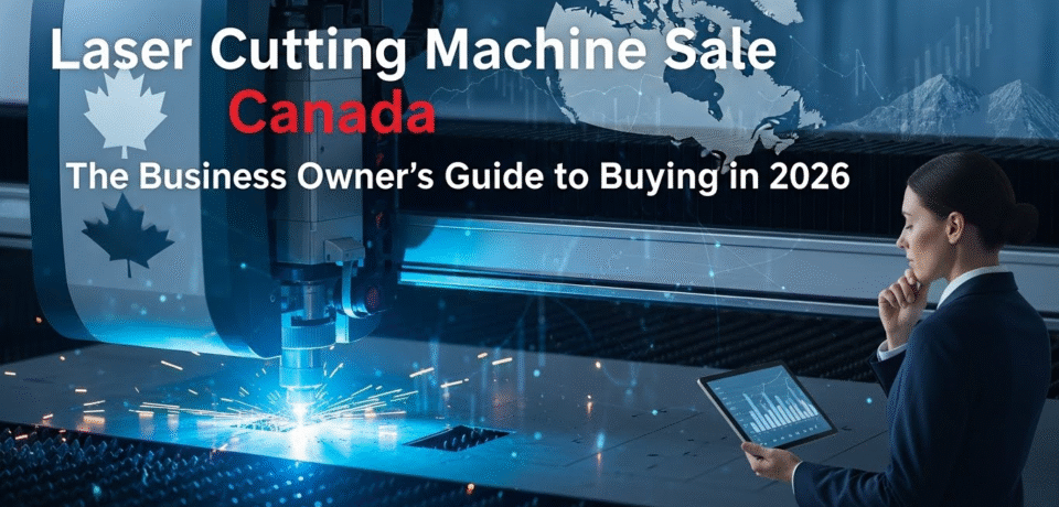 Laser Cutting Machine Sale Canada: The Business Owner’s Guide to Buying in 2026