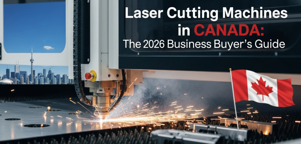 Laser Cutting Machines in Canada The 2026 Business Buyer’s Guide Laser Cutting Machines in Canada: The 2026 Business Buyer’s Guide