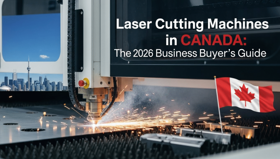 Laser Cutting Machines in Canada: The 2026 Business Buyer’s Guide
