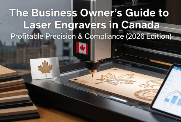 The Business Owner’s Guide to Laser Engravers in Canada Profitable Precision & Compliance (2026 Edition)