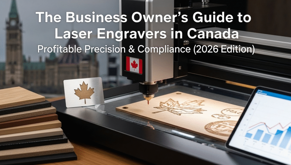 The Business Owner’s Guide to Laser Engravers in Canada Profitable Precision & Compliance (2026 Edition)