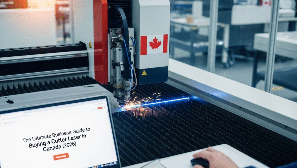 The Ultimate Business Guide to Buying a Cutter Laser in Canada (2026)