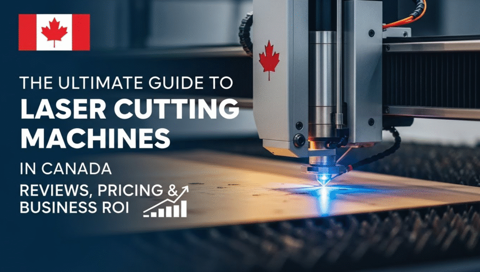 The Ultimate Guide to Laser Cutting Machines in Canada: Reviews, Pricing & Business ROI